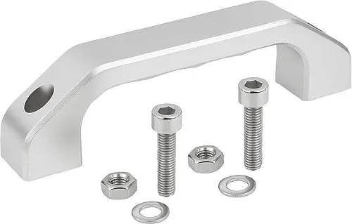 Produktfoto 1 von BÜGELGRIFF, FORM:A, A=180, L=218, D=M10x40 EDELSTAHL