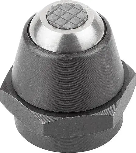 Produktfoto 1 von PENDELAUFLAGE NEIGUNGSWINKEL 20°, M08 D1=22, SW=24, FORM:M STAHL, HARTMETALLEINSATZ
