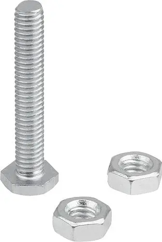 Produktfoto 1 von ANDRUCKSPINDEL STARR, M04, L=25, FORM:A, STAHL