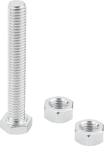 Produktfoto 1 von ANDRUCKSPINDEL STARR, M05, L=35, FORM:A, STAHL
