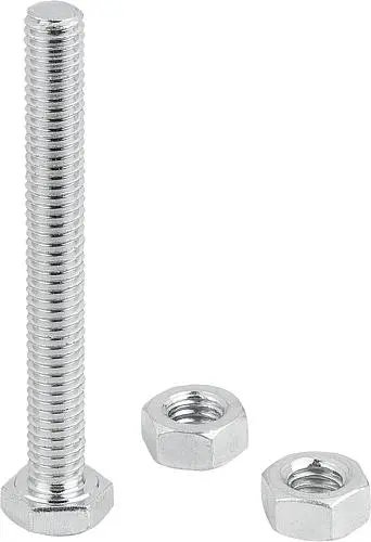 Produktfoto 1 von ANDRUCKSPINDEL STARR, M06, L=50, FORM:A, STAHL