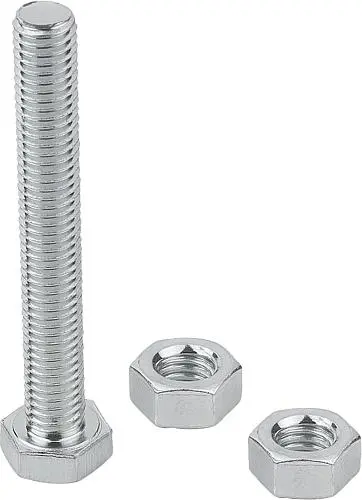 Produktfoto 1 von ANDRUCKSPINDEL STARR, M08, L=60, FORM:A, STAHL