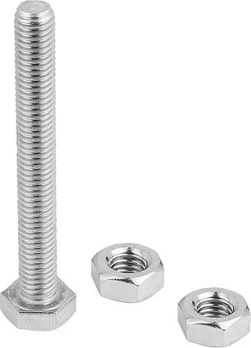 Produktfoto 1 von ANDRUCKSPINDEL STARR, M10, L=80, FORM:A, EDELSTAHL