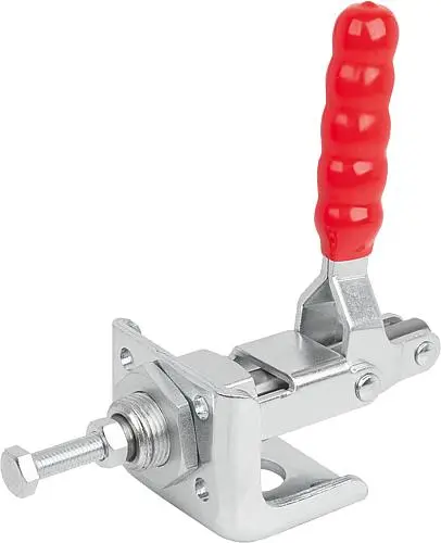 Produktfoto 1 von SCHUBSTANGENSPANNER STANDARD, MIT KONSOLE, F2=4000, STAHL VERZINKT UND PASSIVIERT, KOMP:KUNSTSTOFF ROT