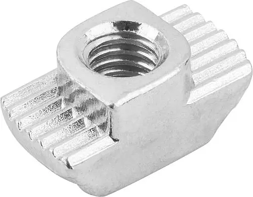 Produktfoto 1 von HAMMERMUTTER FÜR T-NUT D=M06 STAHL