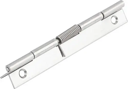 Produktfoto 1 von FEDERSCHARNIER FEDER ÖFFNEND A=20, B=75, EDELSTAHL BLANK