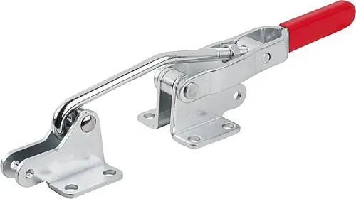 Produktfoto 1 von HAKENSPANNER L=287,5 STAHL, MIT GEGENHALTER, ROT