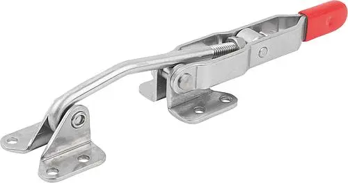 Produktfoto 1 von HAKENSPANNER L=212, FORM:A EDELSTAHL, MIT GEGENHALTER, ROT