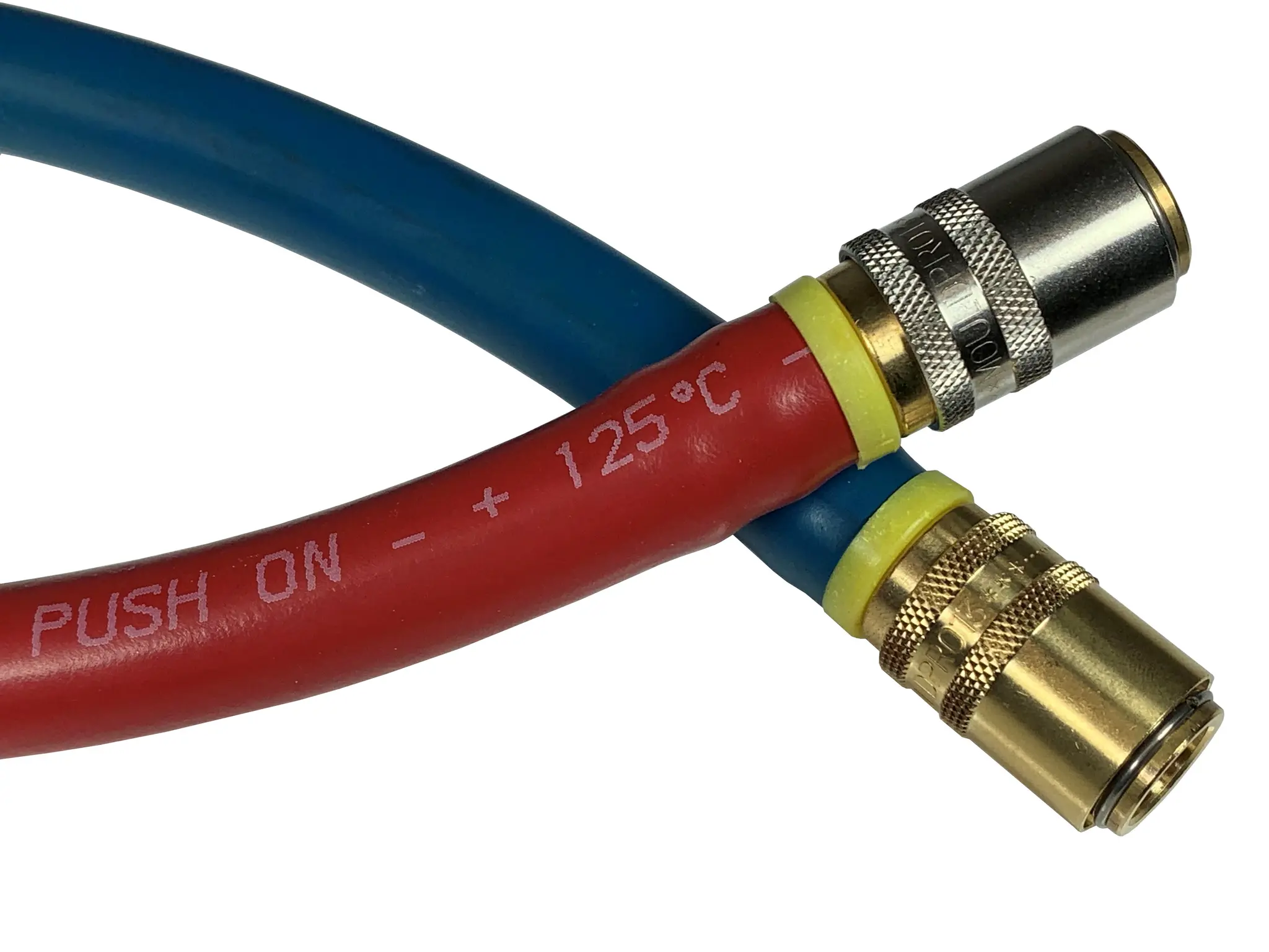 Produktfoto 1 von Push-On - Schlauch HT rot 10 mm