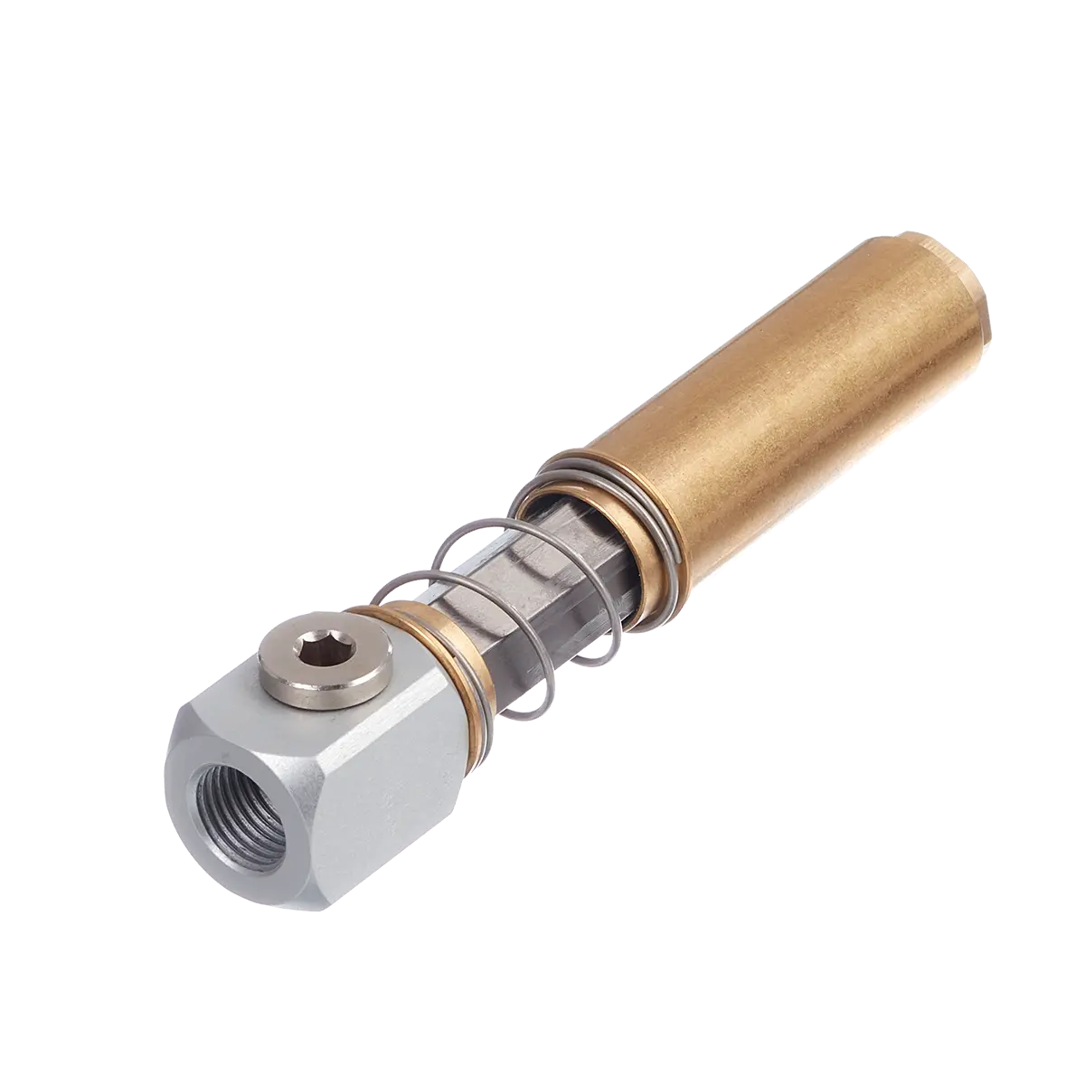 Produktfoto 1 von Federbelasteter Vakuumsaugerarm 59 mm M5 - glatt - nicht drehbar
