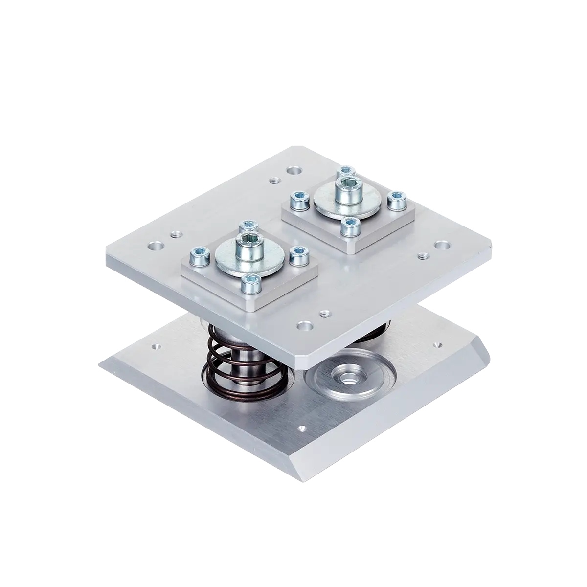 Produktfoto 1 von EOAT Grundplatte federbelastet 100 mm x 100 mm