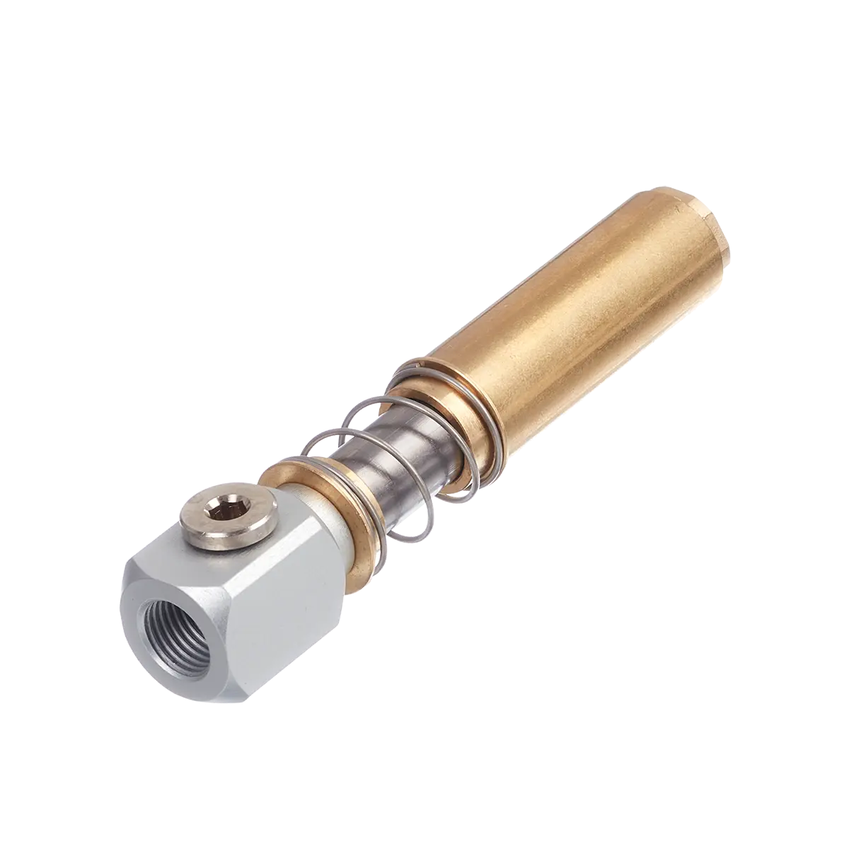 Produktfoto 1 von Federbelasteter Vakuumsaugerarm 59 mm M5- glatt - drehbar