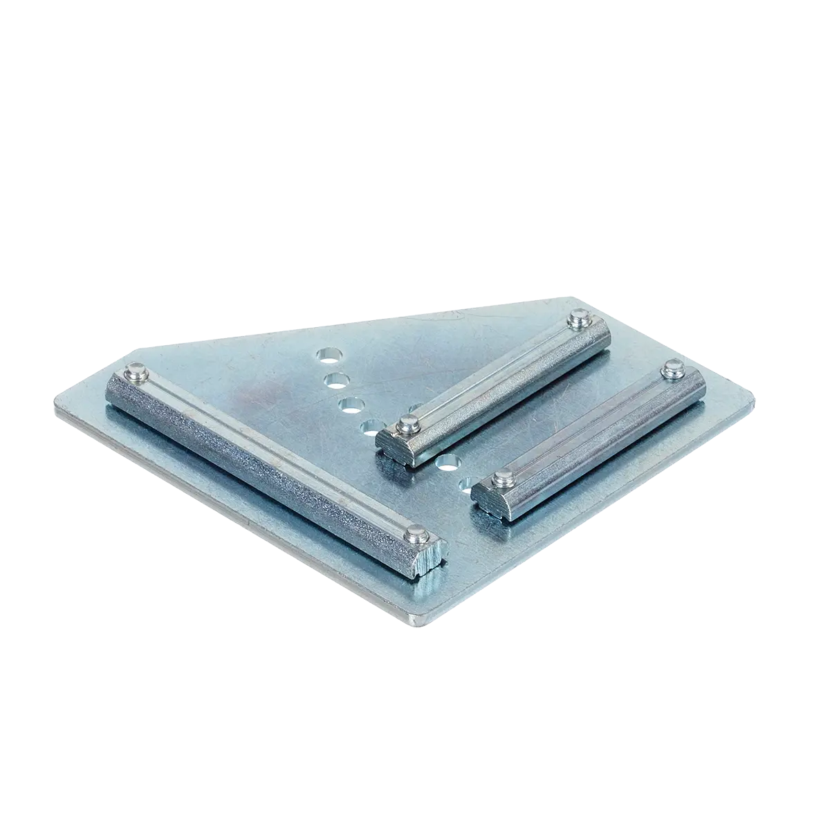 Produktfoto 1 von Eckverbindungsplatte 100 mm x 100 mm