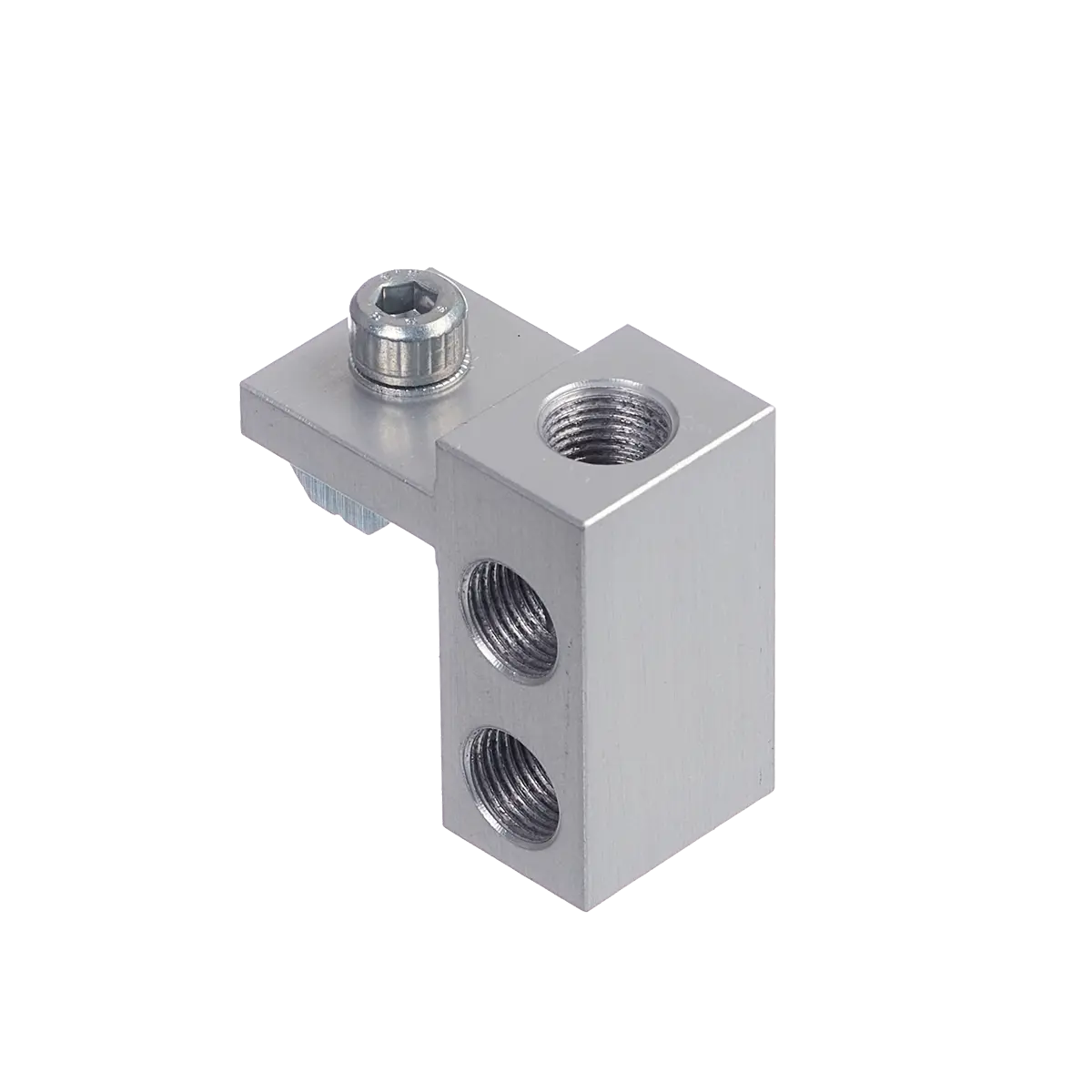 Produktfoto 1 von Luft/Vakuum-Verteiler - Eingang G1/8 Ausgang 4 x G1/8