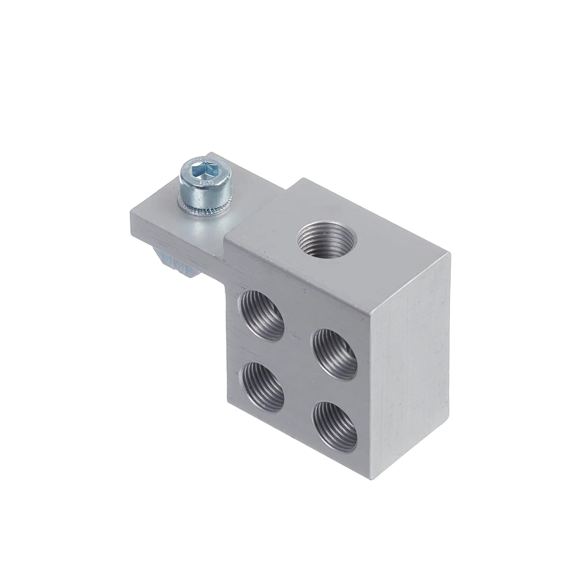 Produktfoto 1 von Luft/Vakuum-Verteiler - Eingang G1/8 Ausgang 8 x G1/8