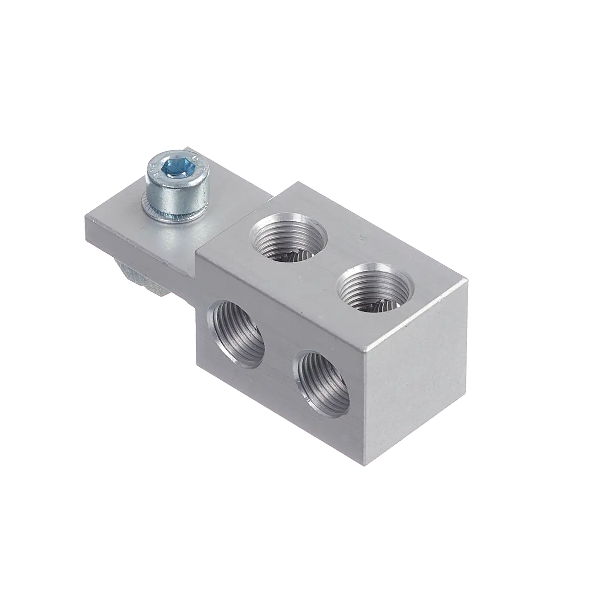 Produktfoto 1 von Luft/Vakuum-Verteiler - Eingang 2 x G1/8 Ausgang 4 x G1/8