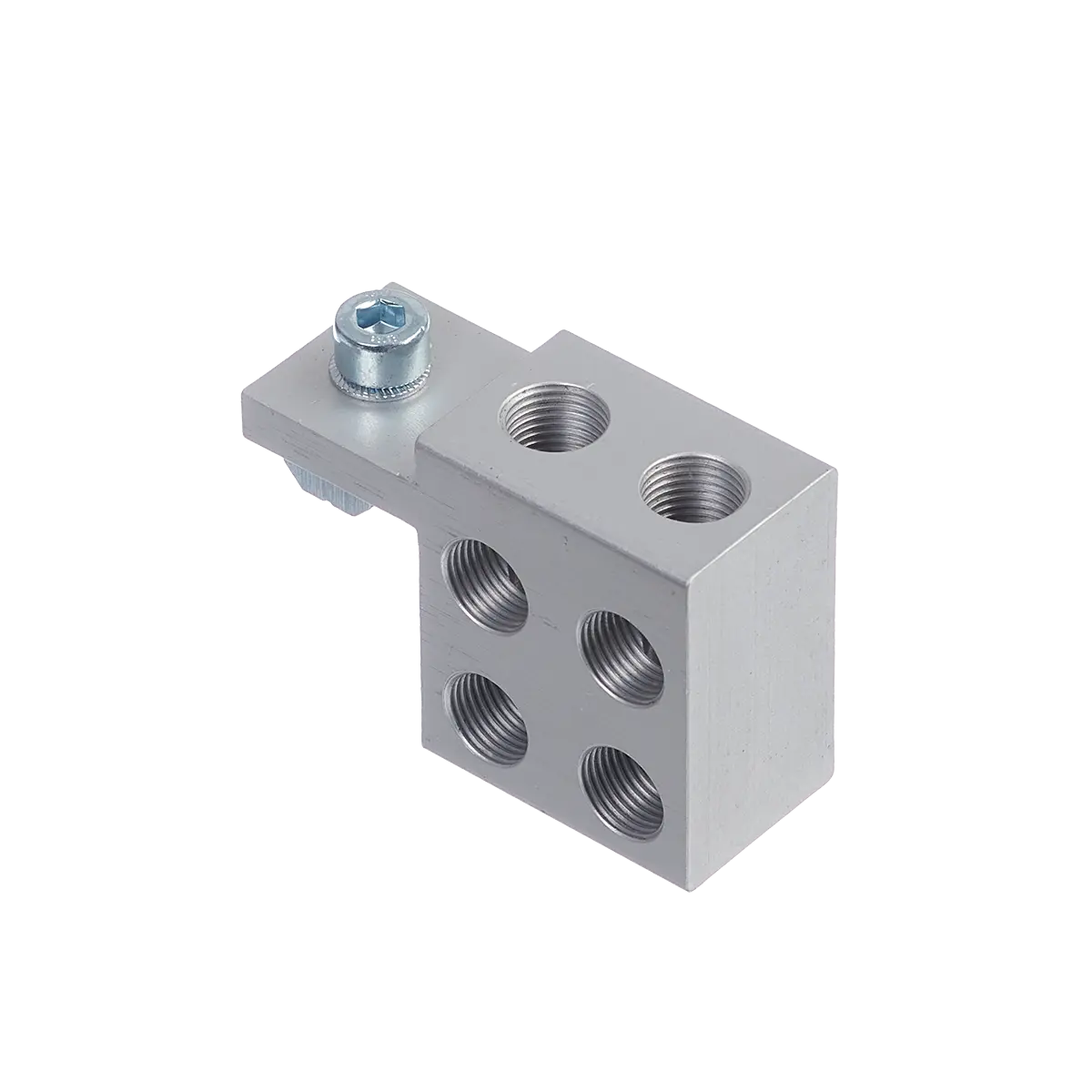 Produktfoto 1 von Luft/Vakuum-Verteiler - Eingang 2 x G1/8 Ausgang 8 x G1/8