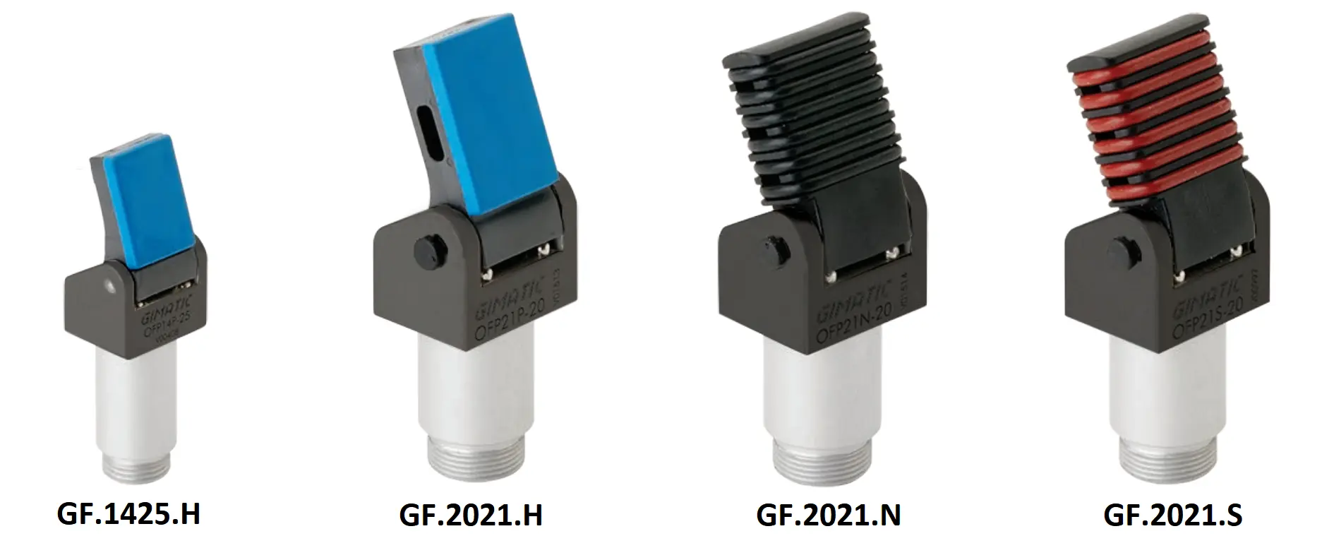 Produktfoto 1 von Finger Greifer 150°C -  25° mit HNBR-Polster