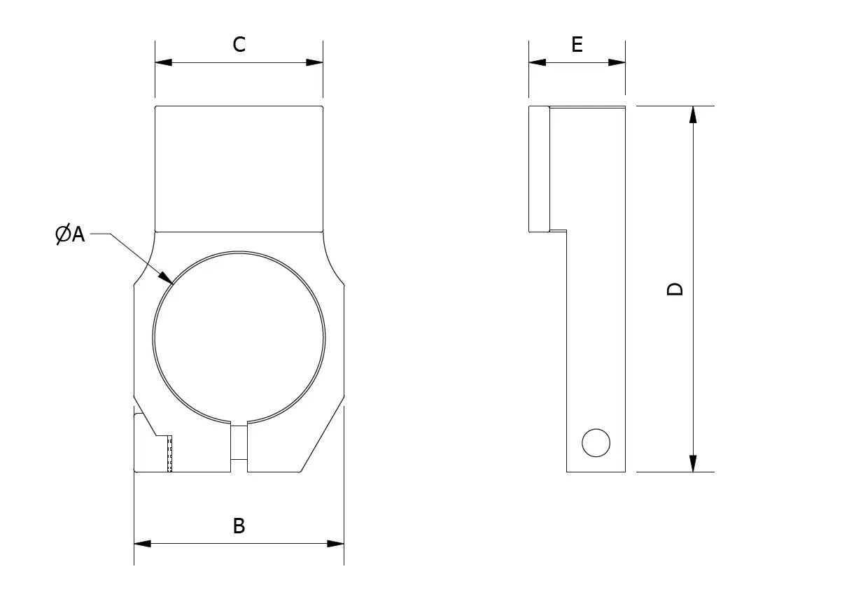 Produktfoto 1 von Stopper für Fingergreifer für GF 14 - mit Softpad