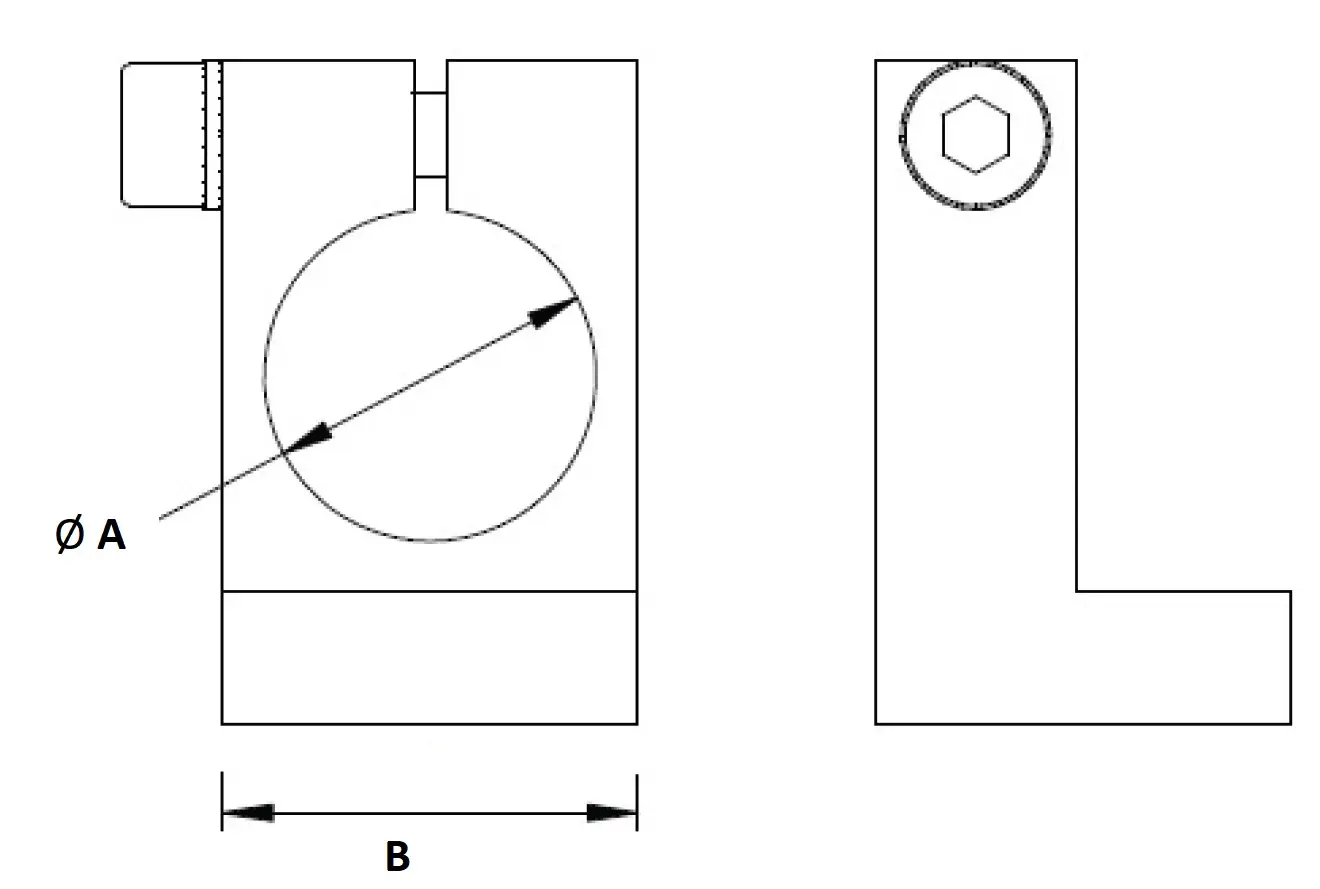 Produktfoto 1 von Stopper für Fingergreifer für GF 14