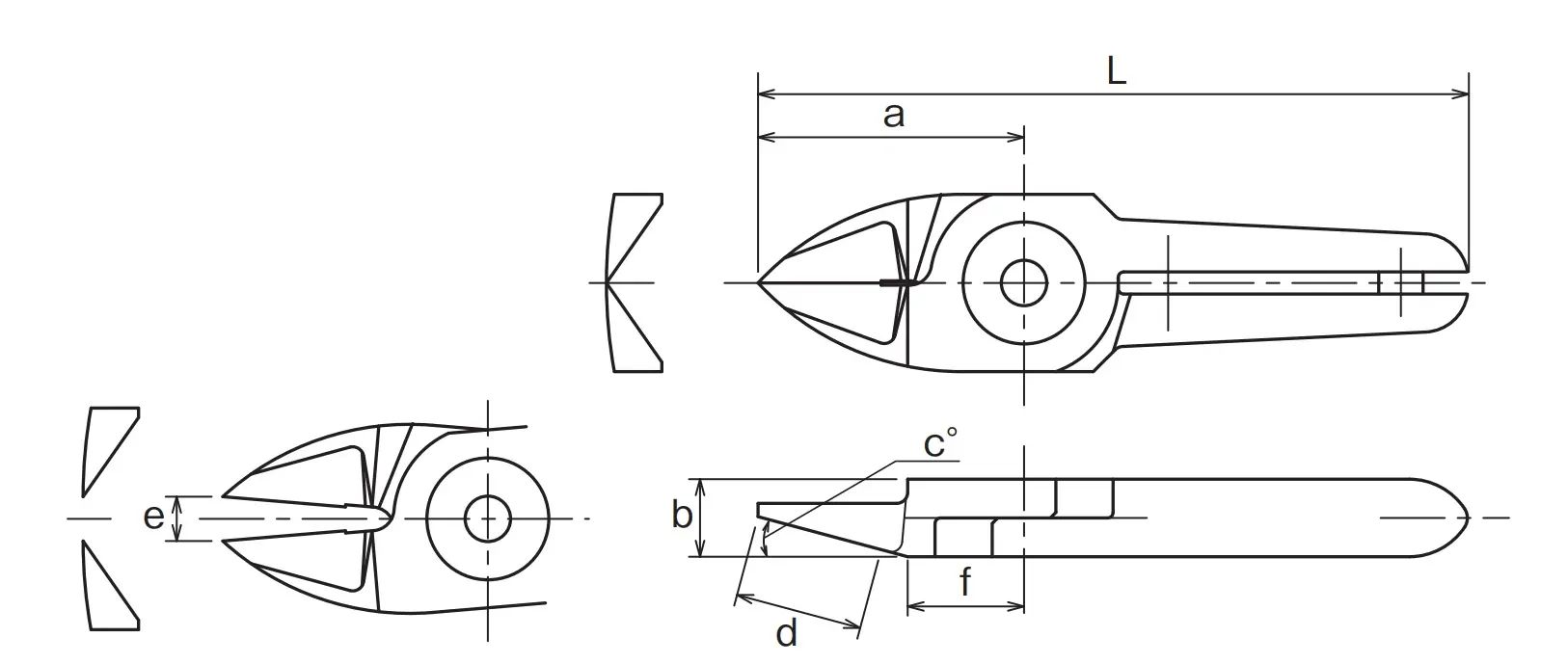Produktfoto 1 von Klinge Standard 150 mm
