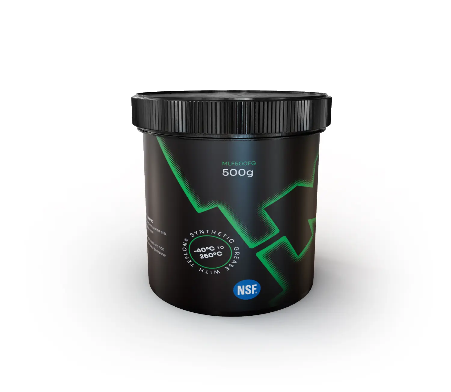 Produktfoto 1 von Schmiermittel für Auswerfer - Lebensmittelqualität 0,5 kg