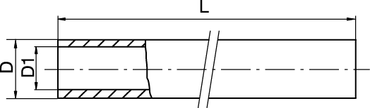 Produktfoto 1 von NBR - Schlauch ø 13 schwarz 50 m
