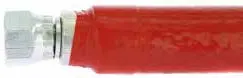 Produktfoto 1 von Hitzetape - Blau Silikon 25,4 x 0,5 x 3000 mm