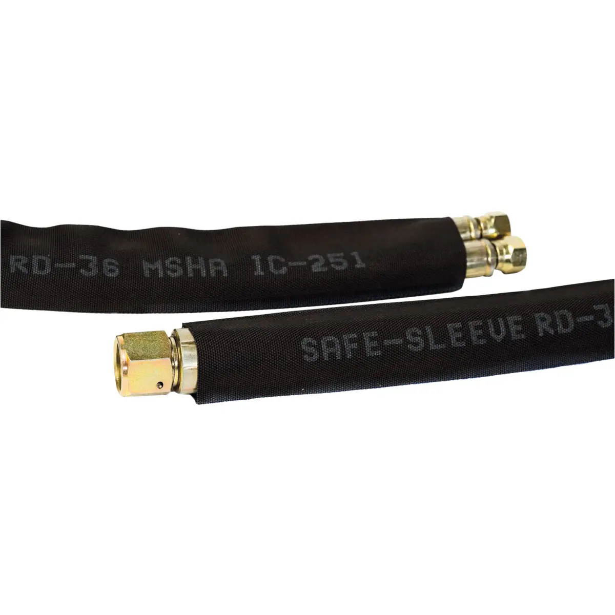 Sicherheitsmantel Ø55 / 50 meter Rolle