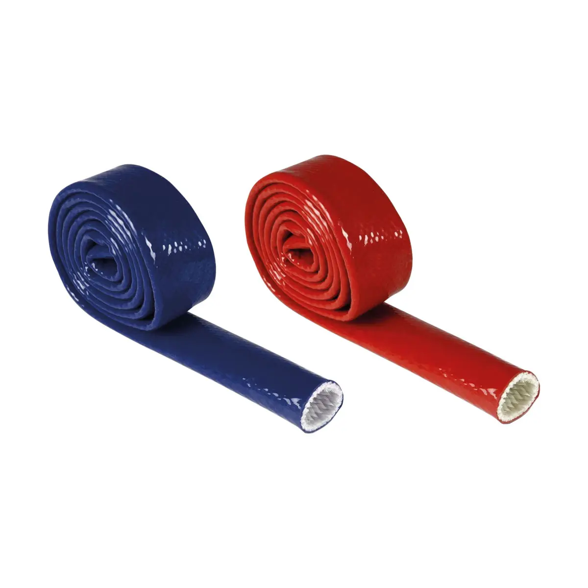 Produktfoto 1 von Sicherheitshitzeschutz Rot Ø10 / 20 meter Rolle