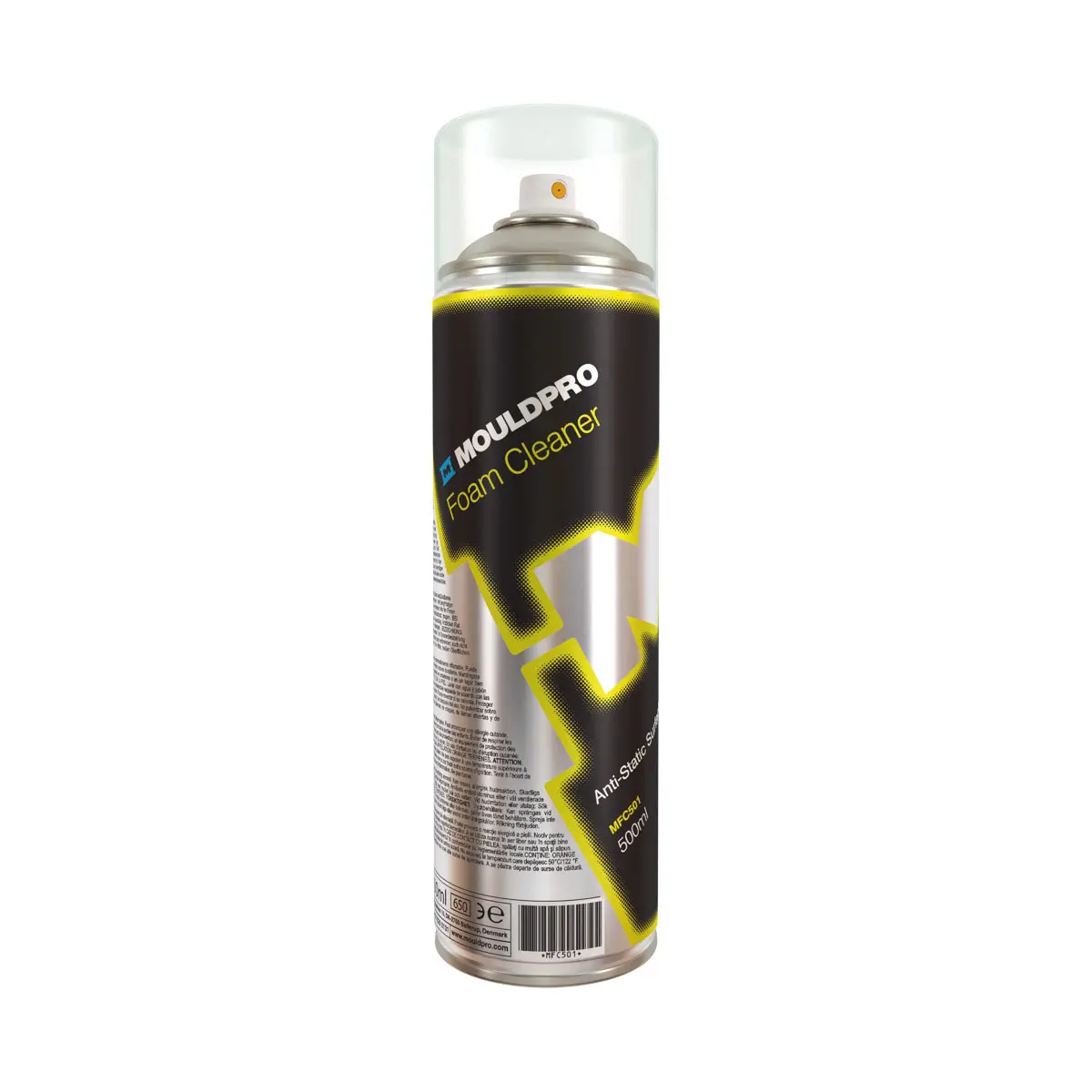 Produktfoto 1 von Anti-Statischer Vielzweck Schaumreiniger 500 ml.