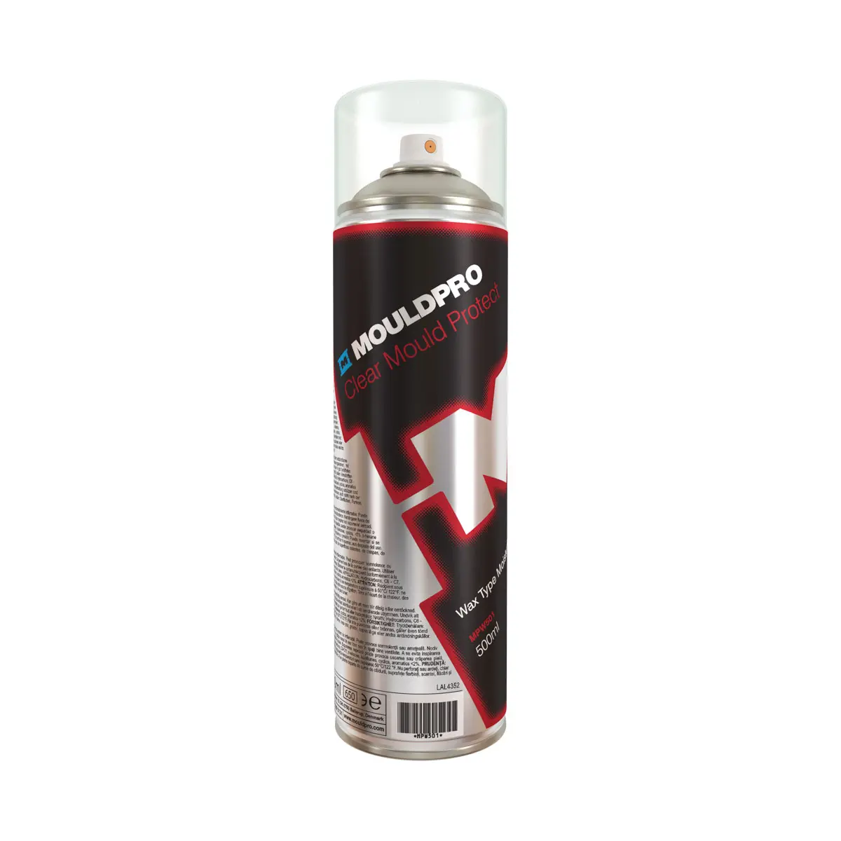 Produktfoto 1 von Formschutz, transparent 500 ml