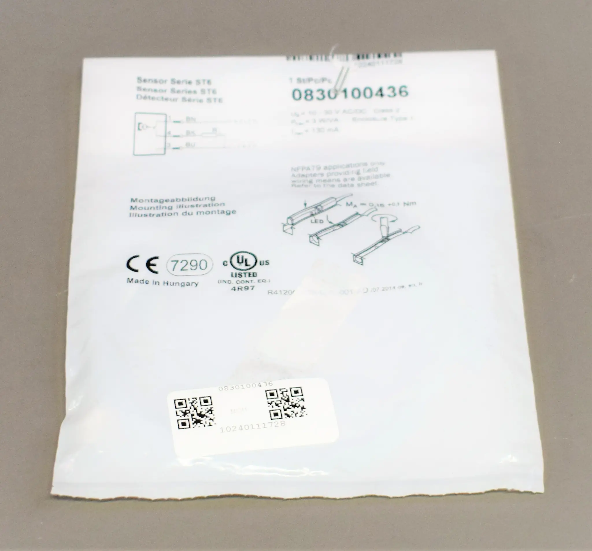 Produktfoto 1 von 0830100436