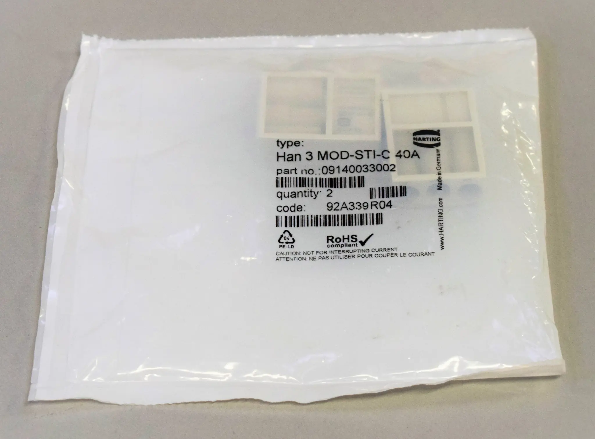 Produktfoto 1 von 09140033002