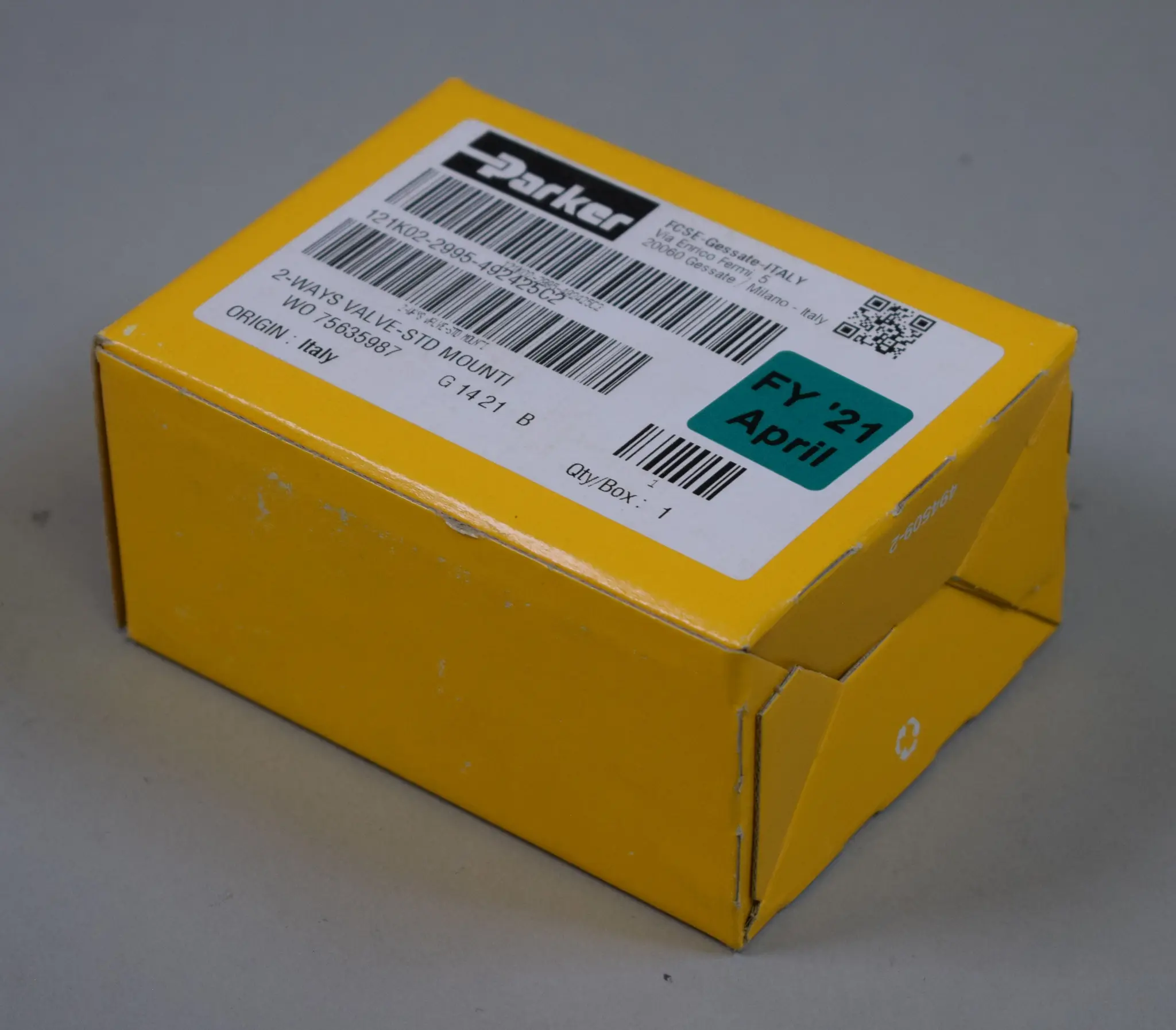 Produktfoto 1 von 121K02-2995-492425C2