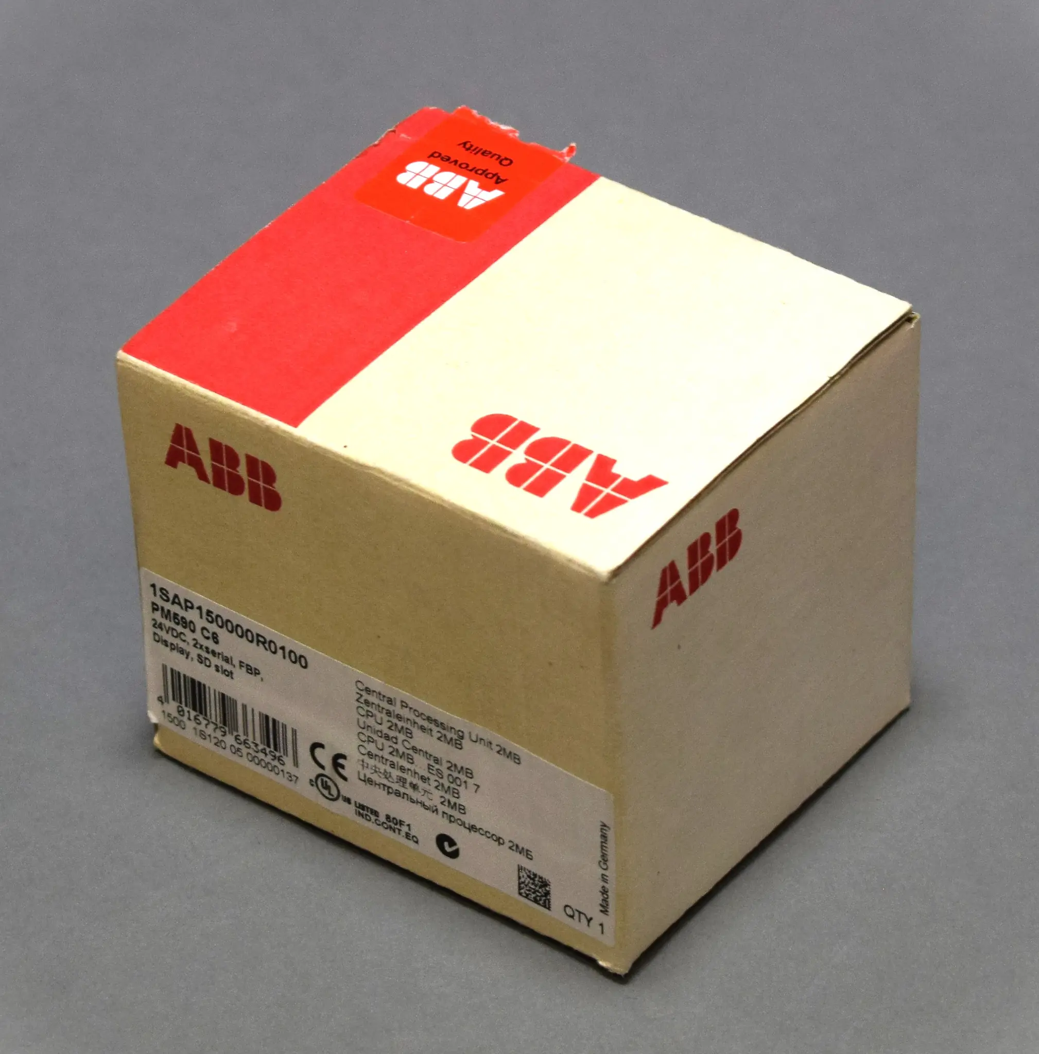 Produktfoto 1 von 1SAP150000R0100