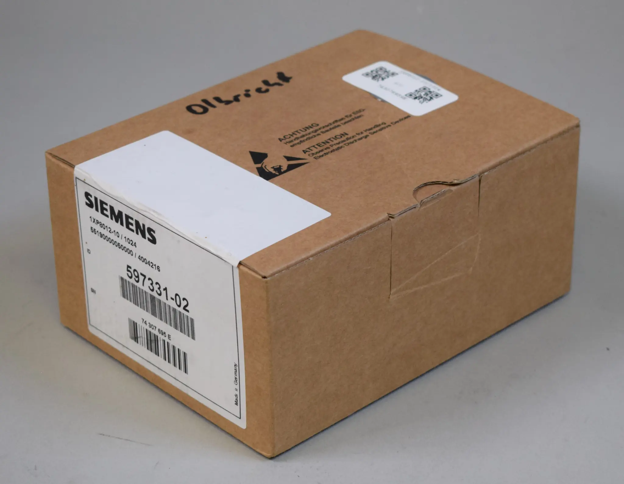 Produktfoto 1 von 1XP8012-101024