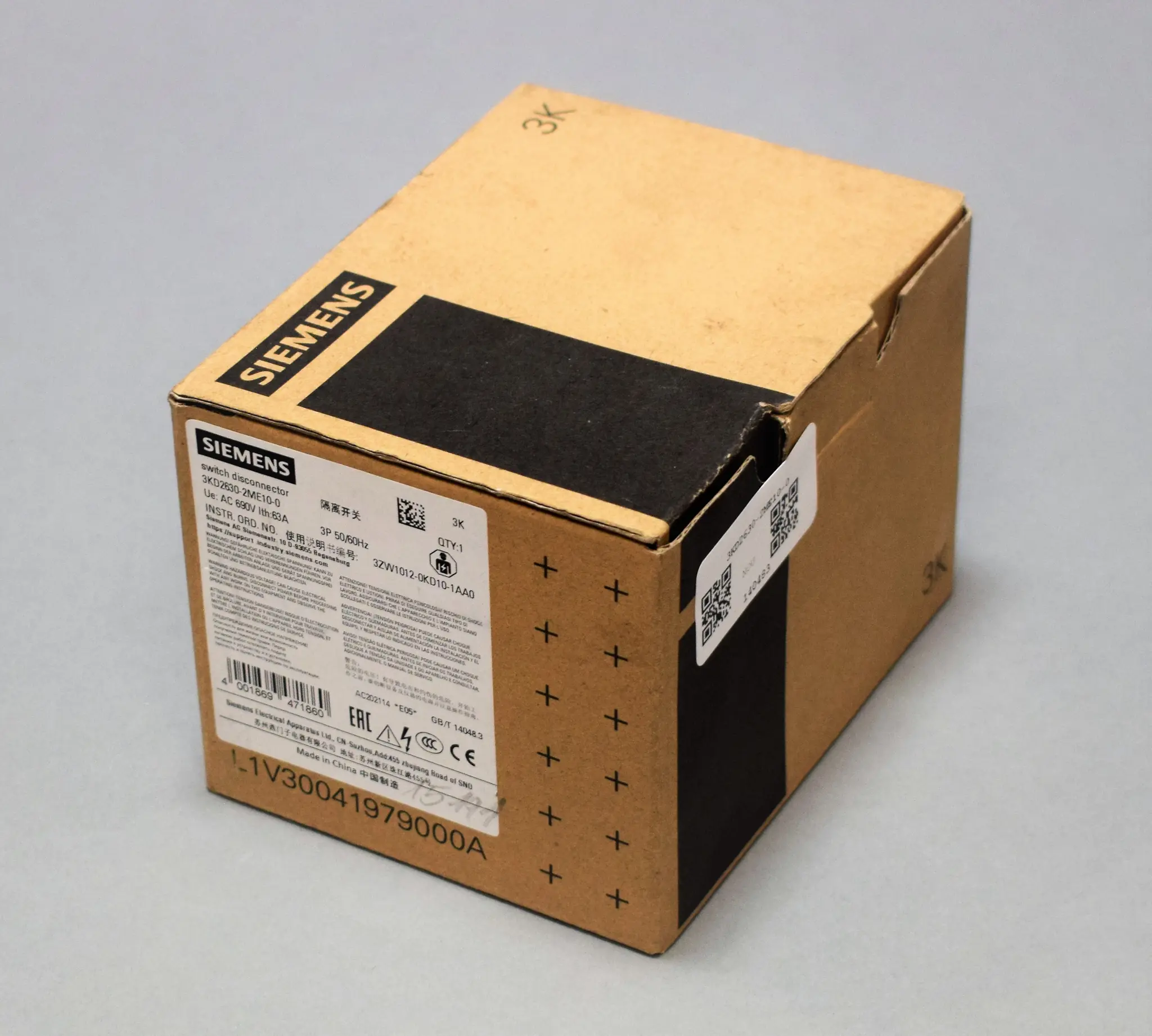 Produktfoto 1 von 3KD2630-2ME10-0