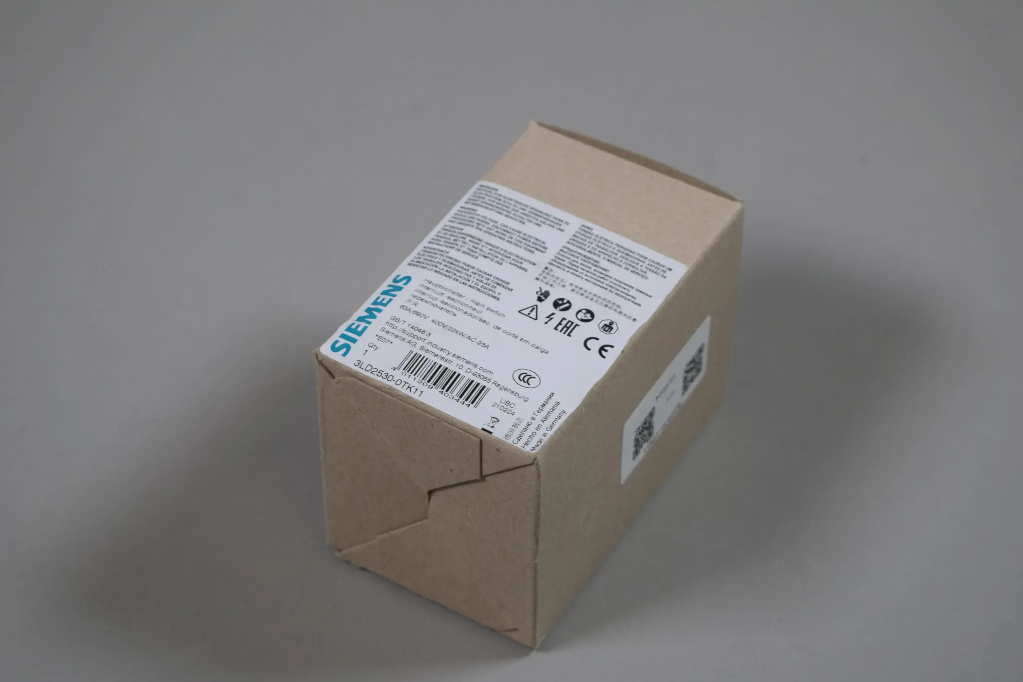 Produktfoto 1 von 3LD2530-0TK11