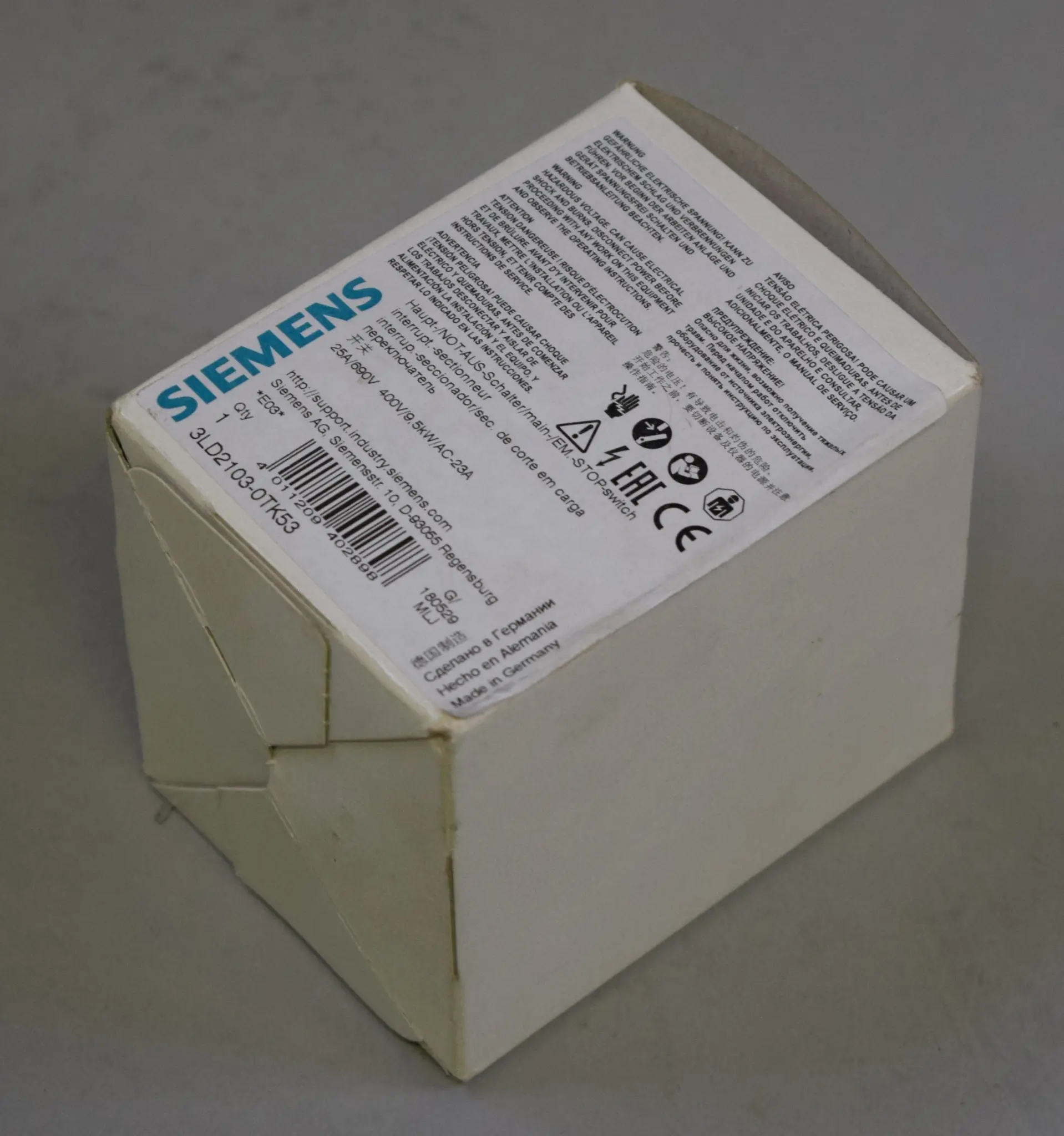Produktfoto 1 von 3LD2103-0TK53