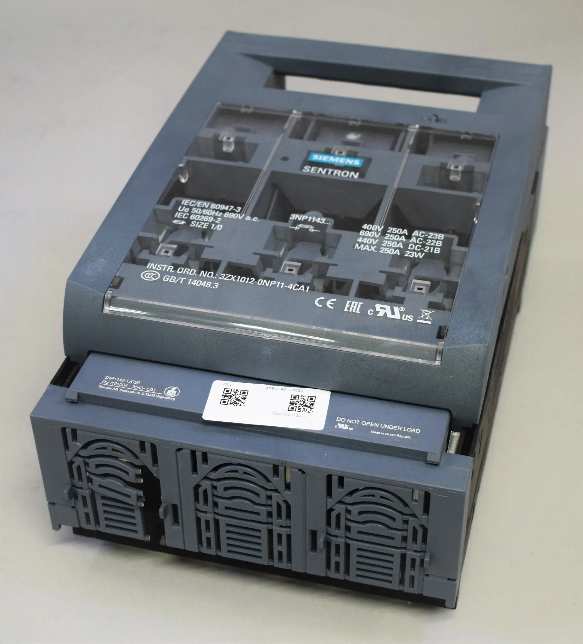 Produktfoto 1 von 3NP1143-1JC20