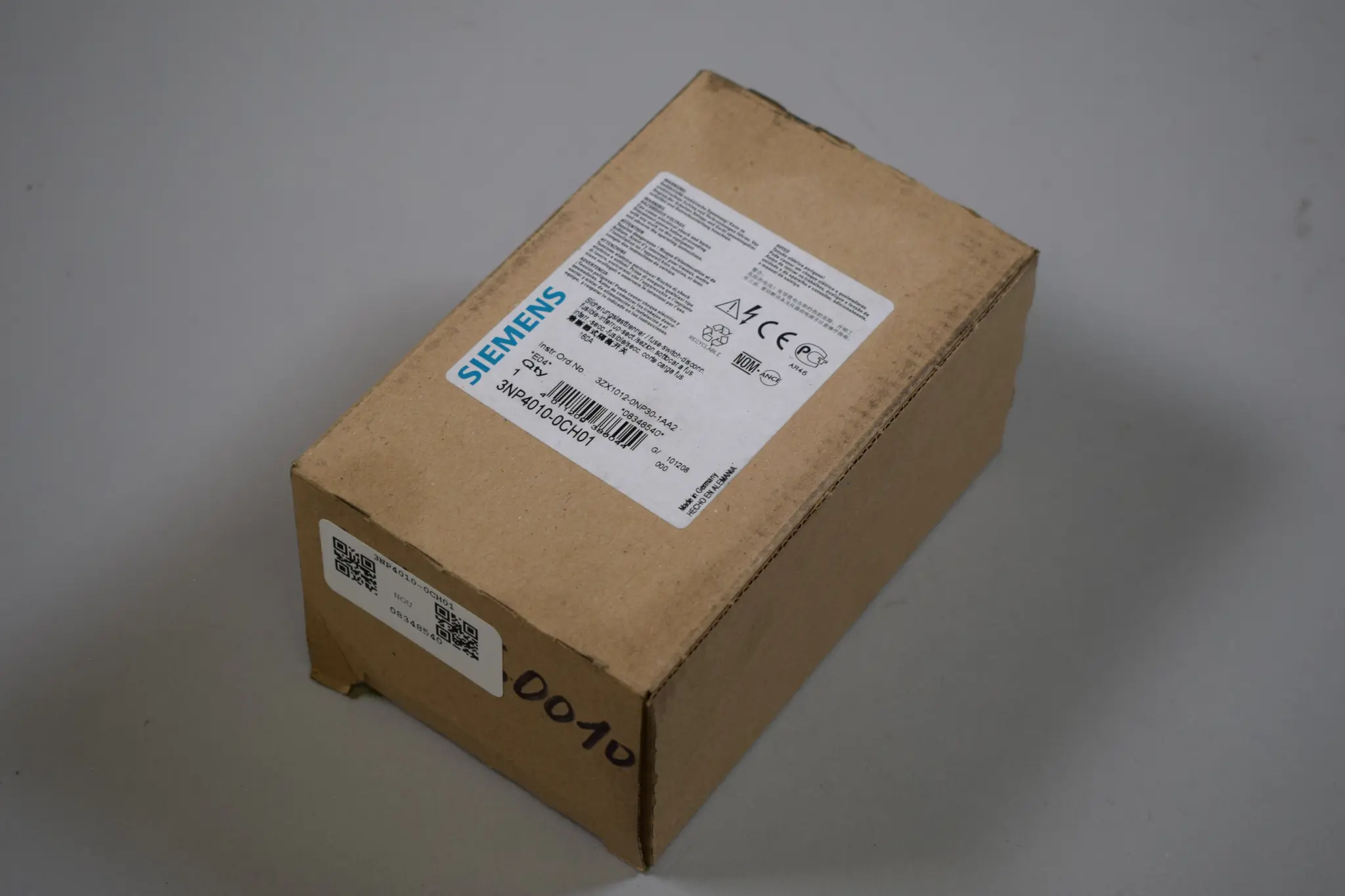 Produktfoto 1 von 3NP4010-0CH01