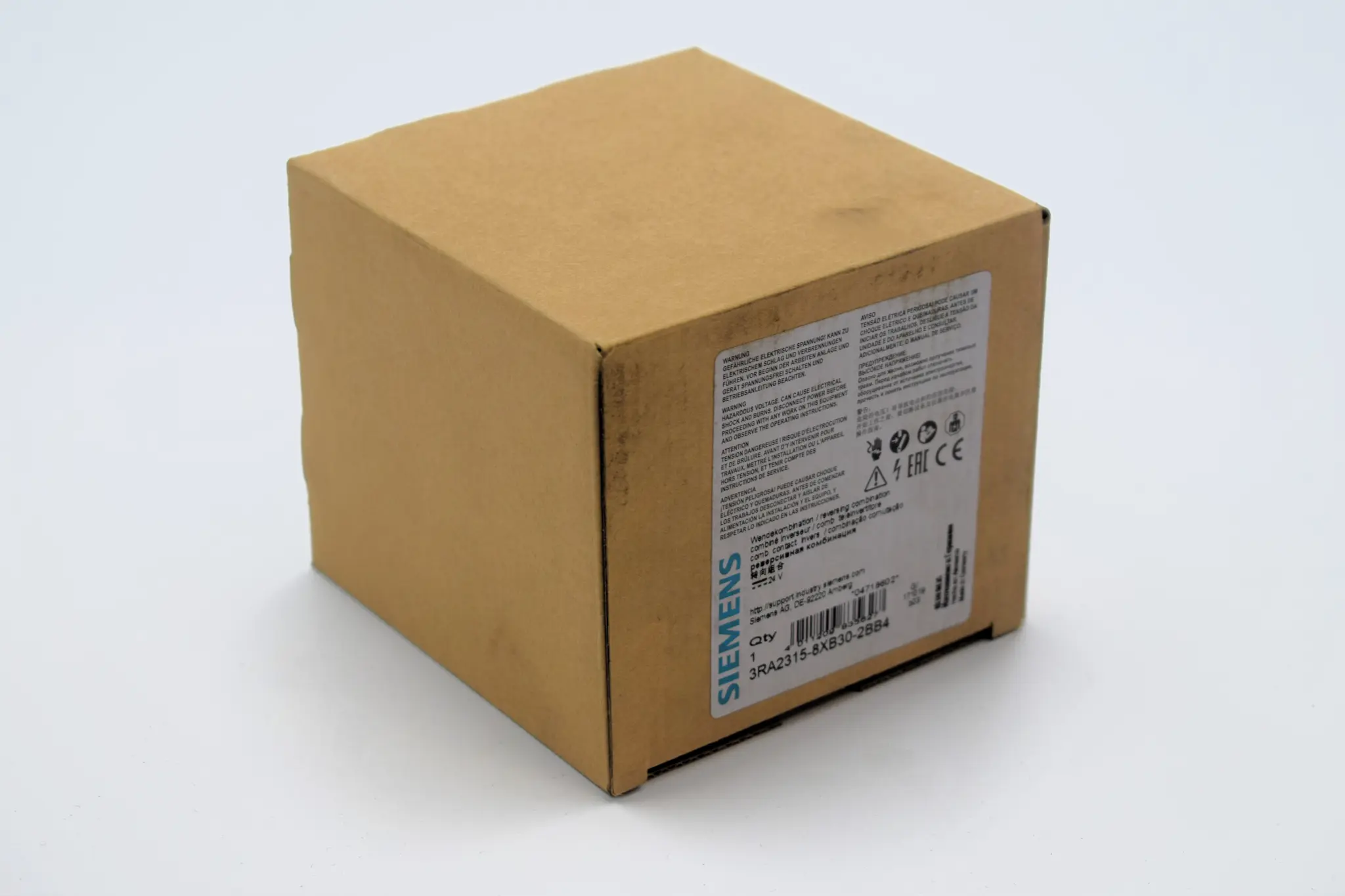 Produktfoto 1 von 3RA2315-8XB30-2BB4