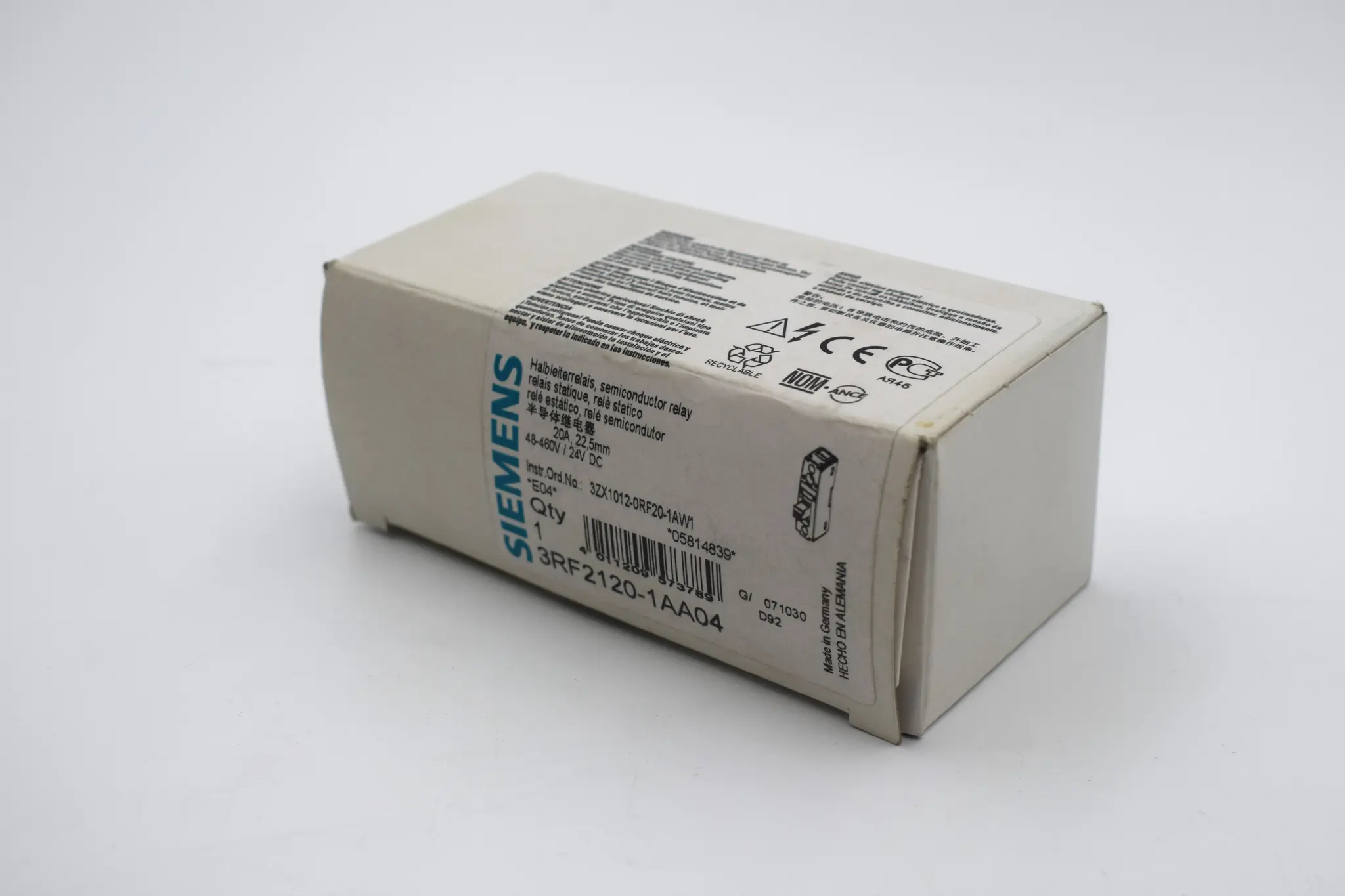 Produktfoto 1 von 3RF2120-1AA04