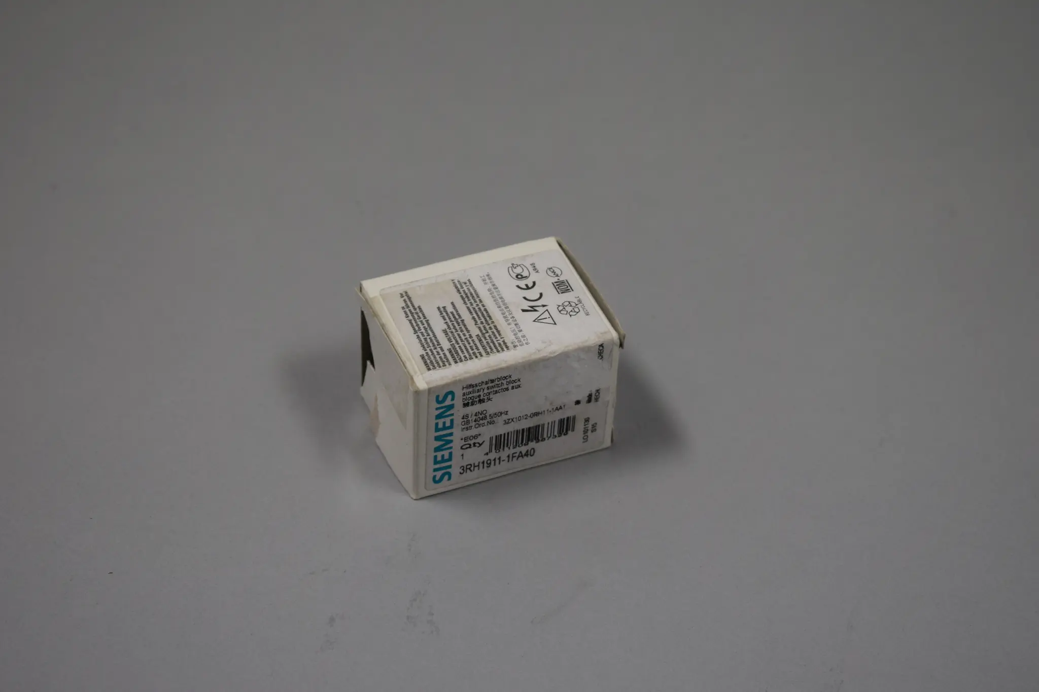 Produktfoto 1 von 3RH1911-1FA40