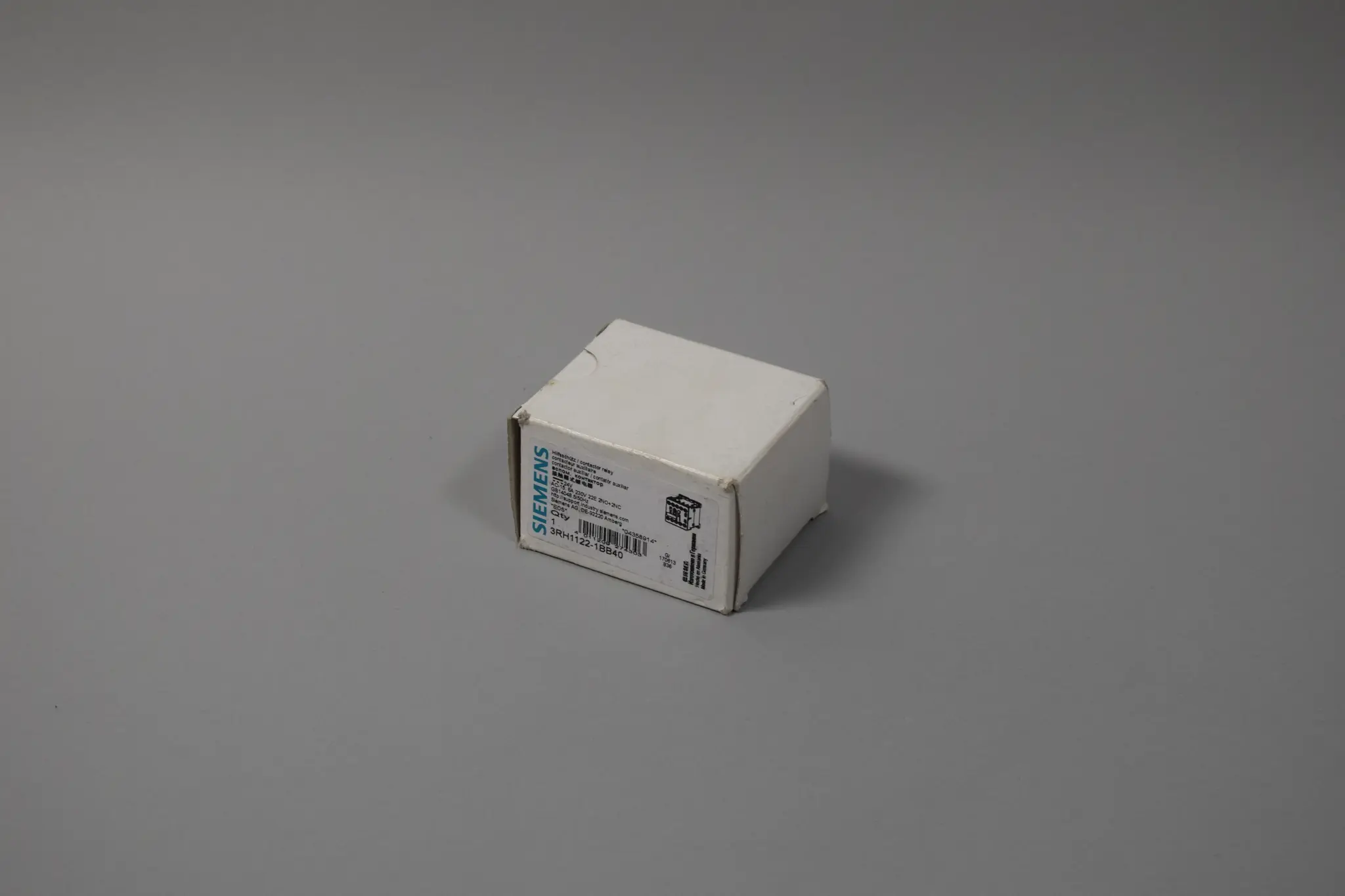 Produktfoto 1 von 3RH1122-1BB40