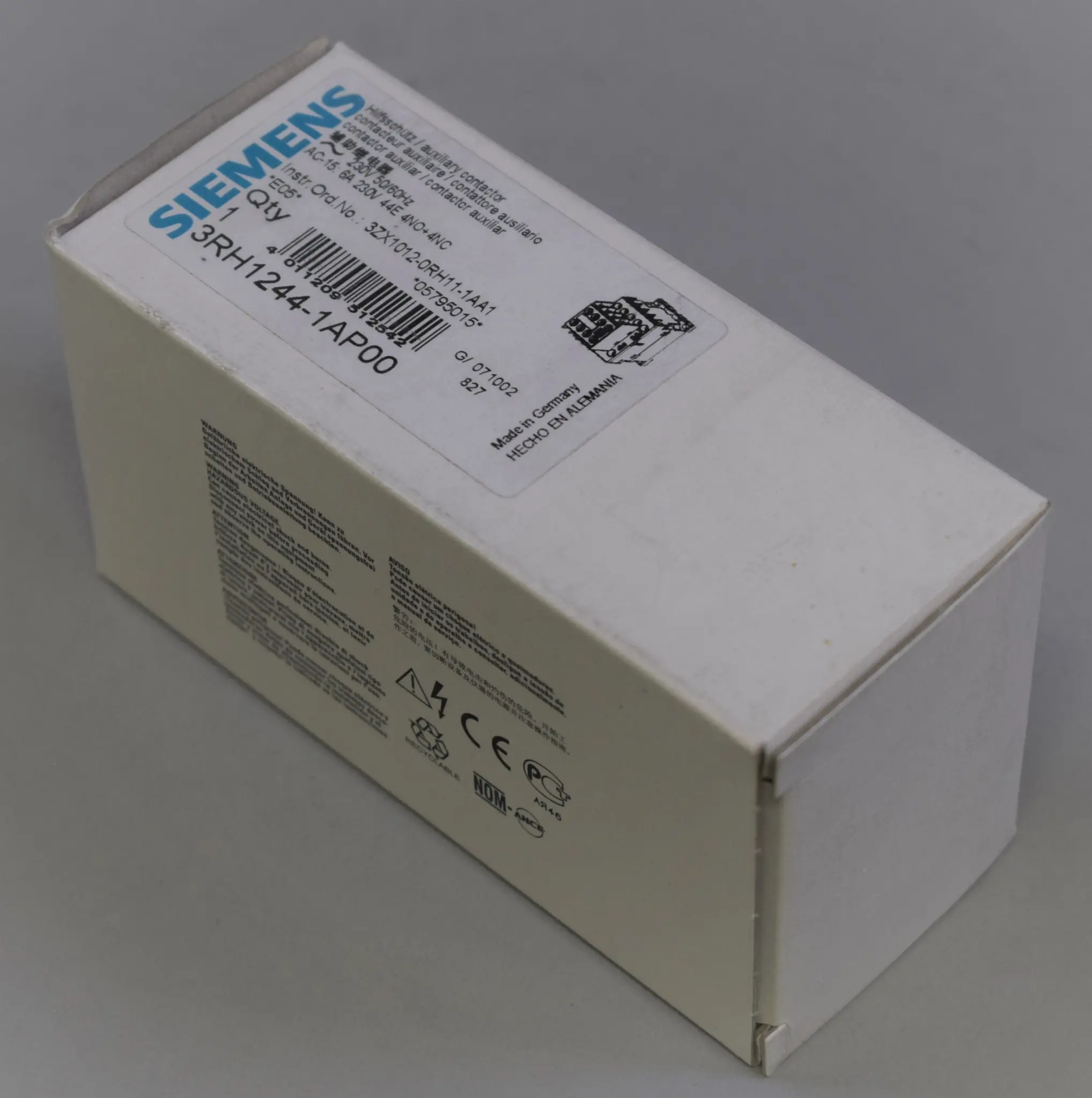 Produktfoto 1 von 3RH1244-1AP00