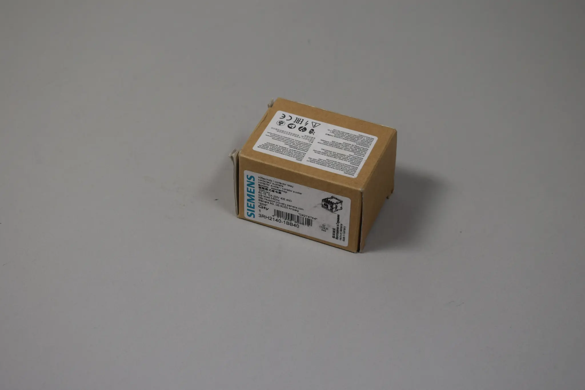 Produktfoto 1 von 3RH2140-1BB40