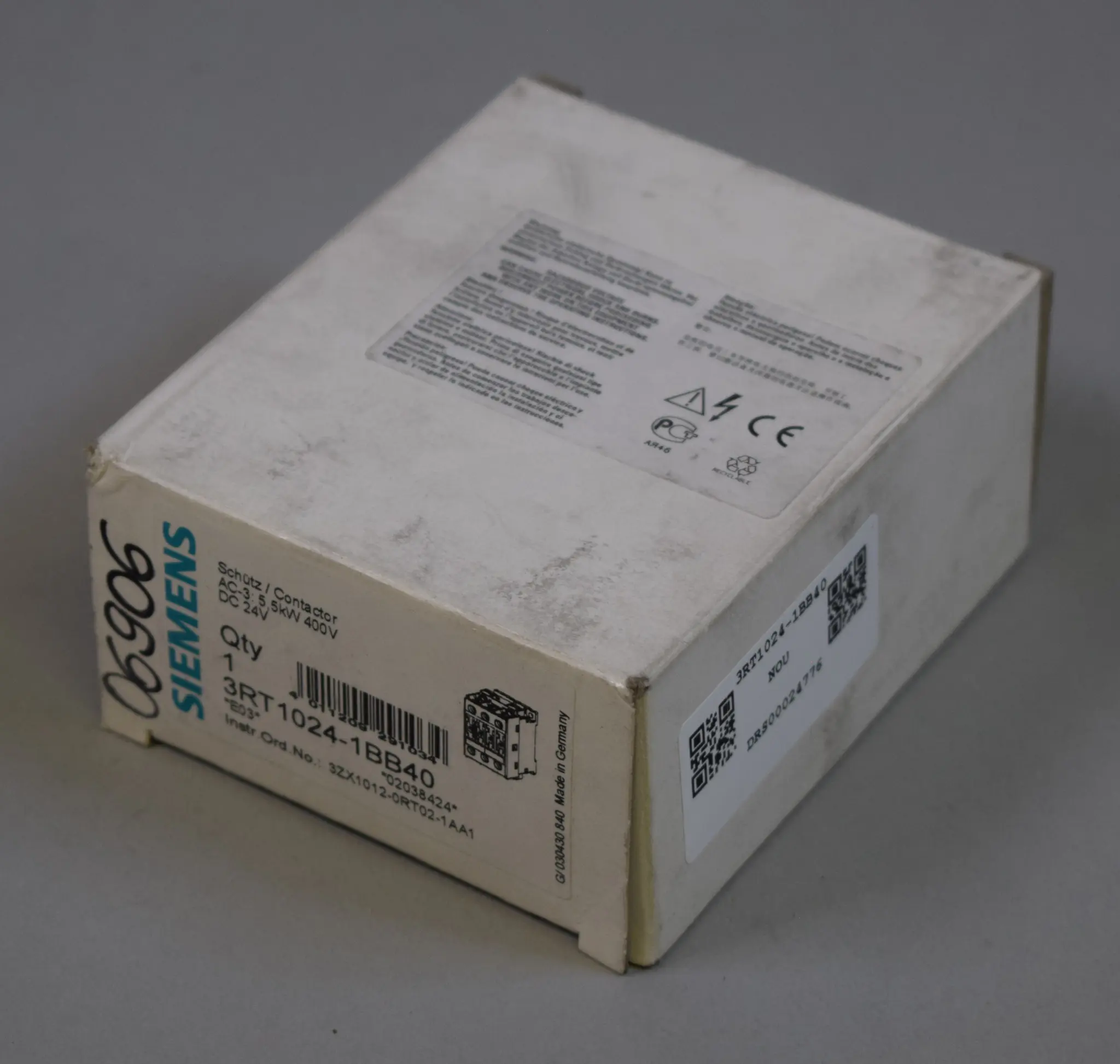 Produktfoto 1 von 3RT1024-1BB40