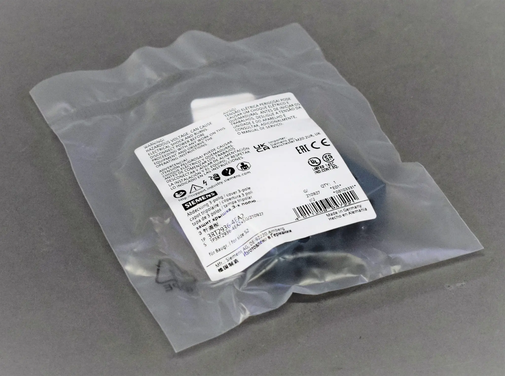 Produktfoto 1 von 3RT2936-4EA2